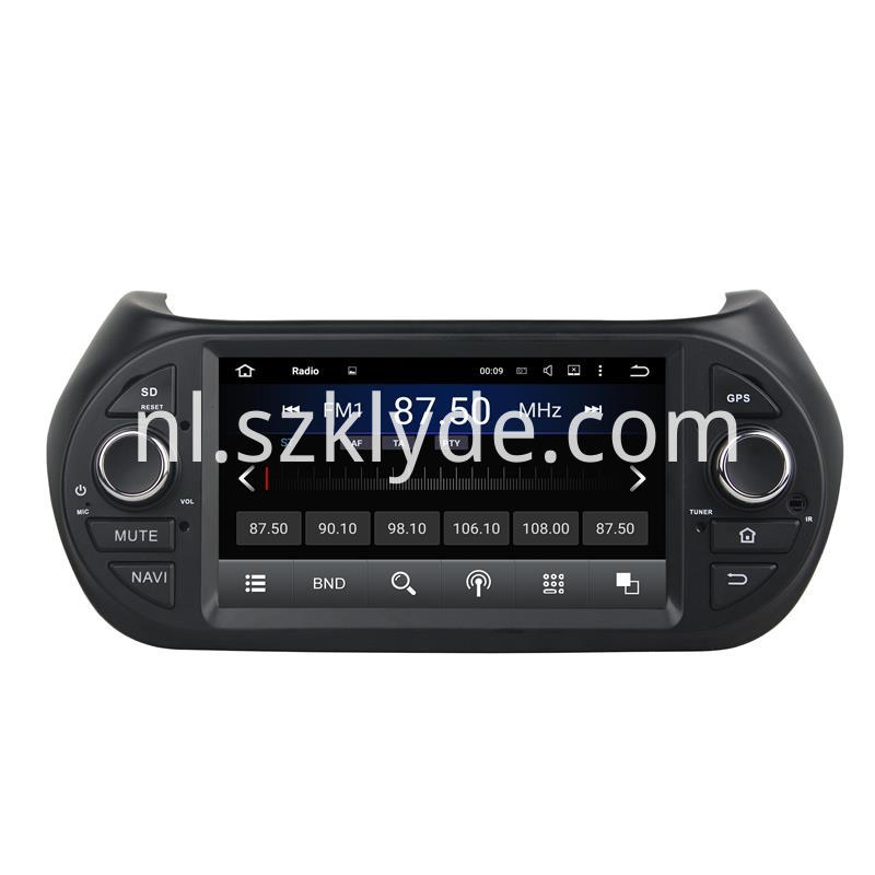 Fiat Fiorino android auto dvd (2) Fiat Fiorino android car dvd (2)